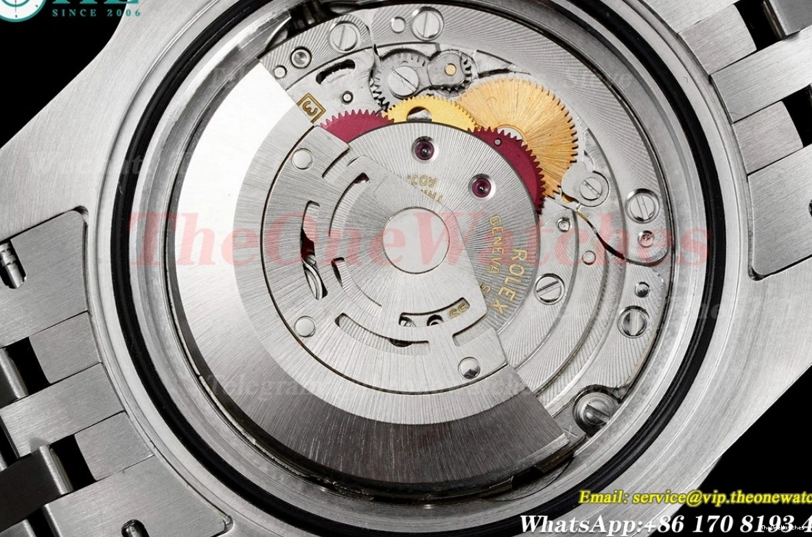 SS Master SS Jub Dial GMF 40mm Sprite VR3186 126720 Black II GMT 0423